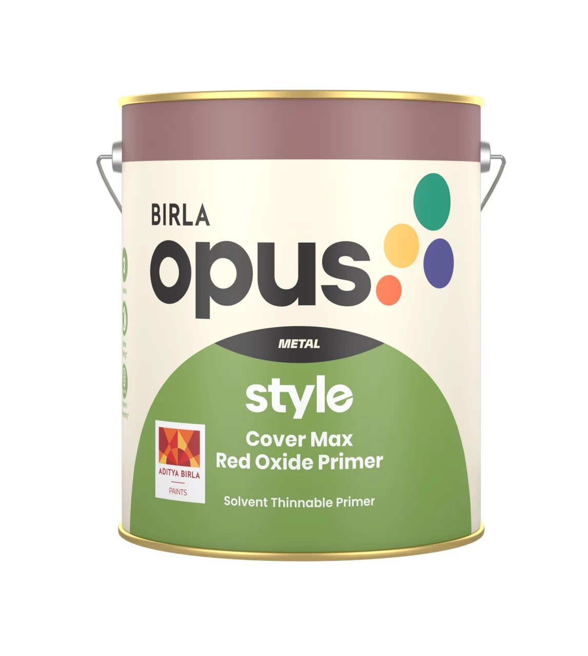 Style Cover Max Red Oxide Primer